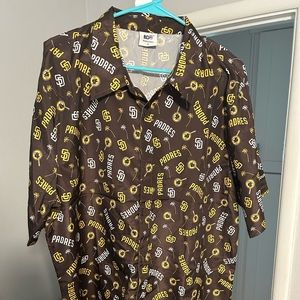 San Diego Padres Hawaiian Shirt MLB Baseball SIZE XL